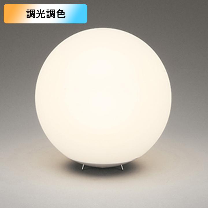 【OT265037BR】オーデリック スタンド 100W 白熱灯器具 LED 電球色-昼光色 調色・調光器不可 コントローラー別売 ODELIC