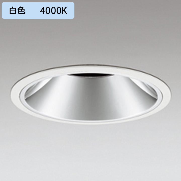 【XD401373】グレアレスダウンライト M形LED一体型 CDM T70W 白色 電源装置別売 オフホワイト ODELIC