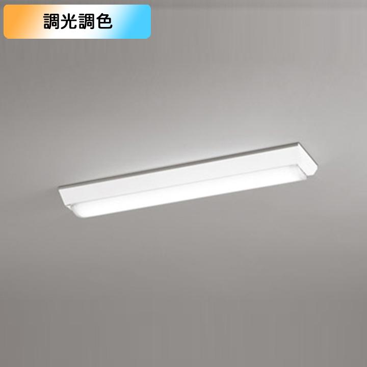 【XL501001R5M】ベースライト LEDユニット 直付 20形 逆富士(幅150)2600lm 調光・調色 コントローラー別売 調光器不可 ODELIC