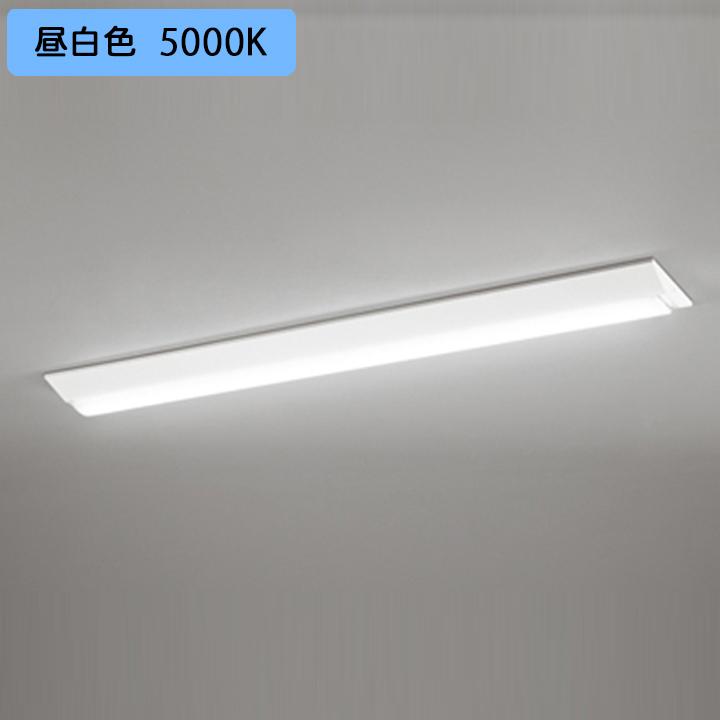 【XL501005R6B】ベースライト LEDユニット 直付 40形 逆富士(幅230)6900lm 昼白色 調光器不可 ODELIC