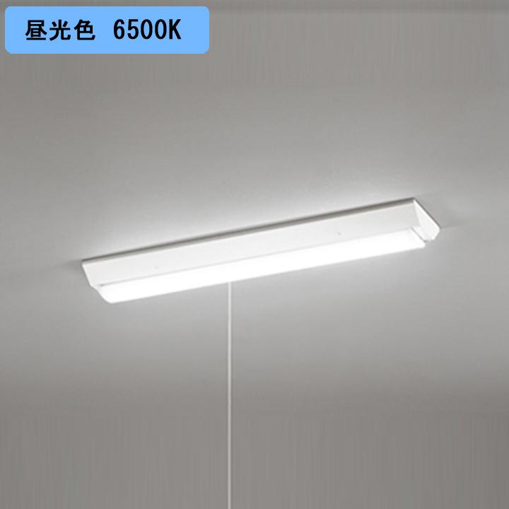 【XL501101R1A】ベースライト LEDユニット 直付 20形 逆富士(幅150:プルスイッチ付 )800lm 昼光色 調光器不可 ODELIC
