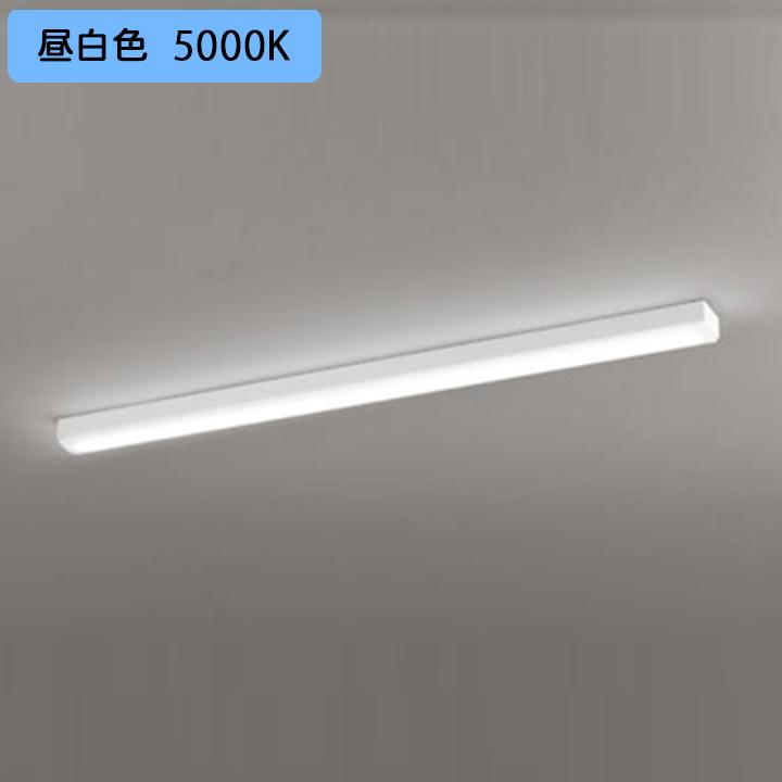 【XL501008R3B】ベースライト LEDユニット 直付 40形 トラフ型2500lm 昼白色 調光器不可 ODELIC