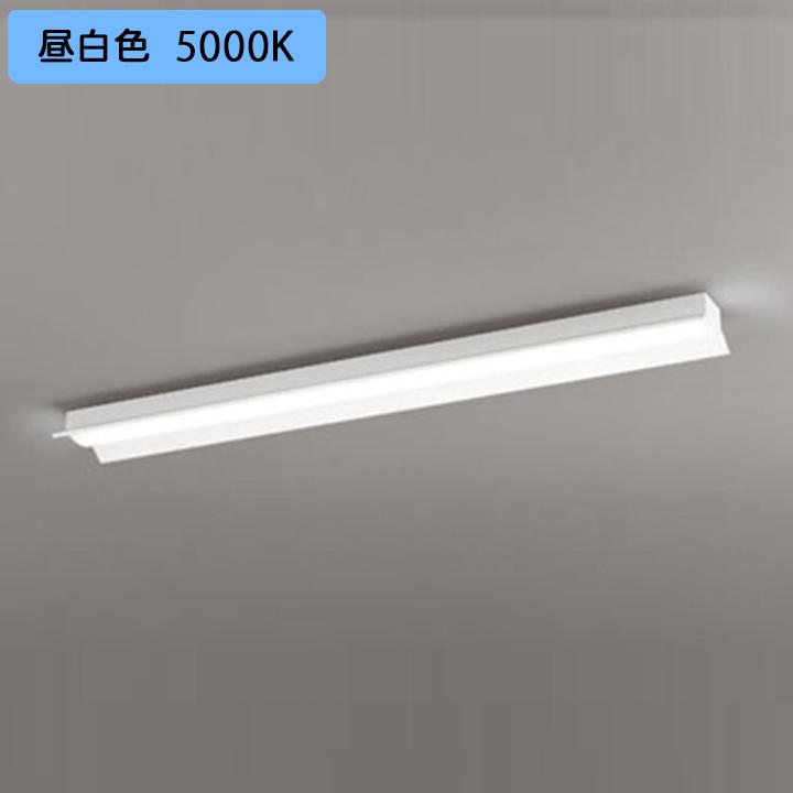 【XL501011R1B】ベースライト LEDユニット 直付 40形 反射笠付 2000lm 昼白色 チェーン吊具別売 調光器不可 ODELIC