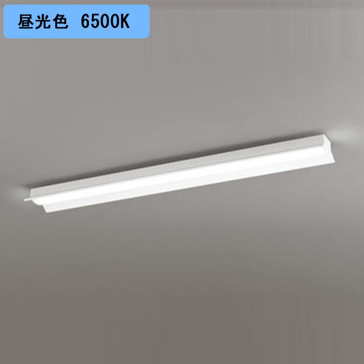 ベースライト LEDユニット 直付 40形 反射笠付 3200lm 昼光色チェーン吊具別売 調光器不可 ODELIC