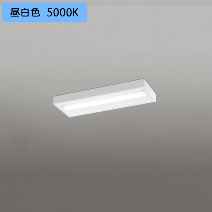 【XL501056R1B】ベースライト LEDユニット 直付 20形 ボックス 800lm 昼白色 調光器不可 ODELIC