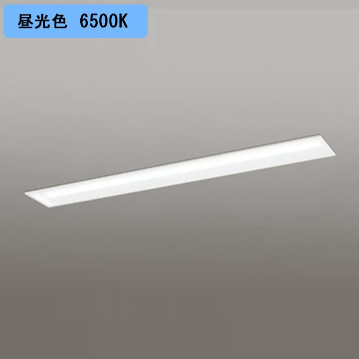 【XD504008R2A】ベースライト LEDユニット 埋込 40形 下面開放(幅150)4000lm 40W 昼光色 連結金具別売 調光器不可 ODELIC