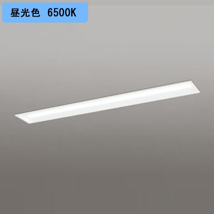 【XD504008R5A】ベースライト LEDユニット 埋込 40形 下面開放(幅150)3200lm 昼光色 連結金具別売 調光器不可 ODELIC