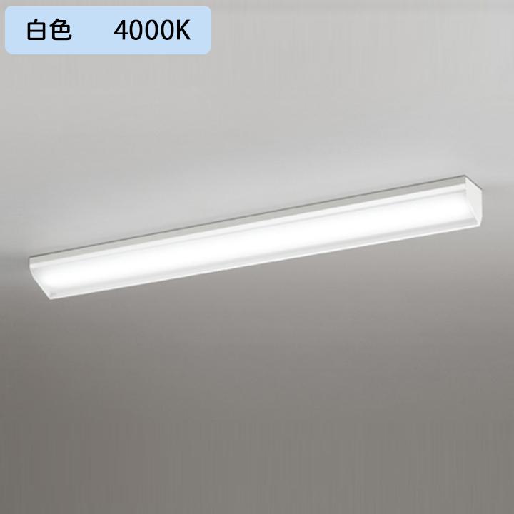 ODELIC - 【XL501042R3C】軍事基地ともし火 LED社会的単位 直付 40形 ウォールウォッシャー 2500ルーメン 白いこと 調光器不可 ベースライト-家具、インテリア-照明、電球