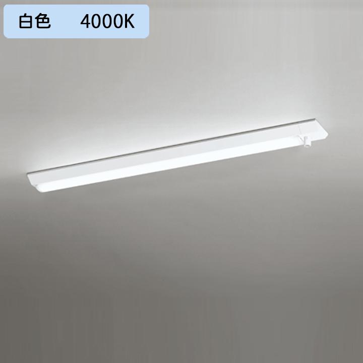 【XL501060R2C】ベースライト LEDユニット 直付 40形 人感センサー付 4000lm 40W 白色 調光器不可 ODELIC