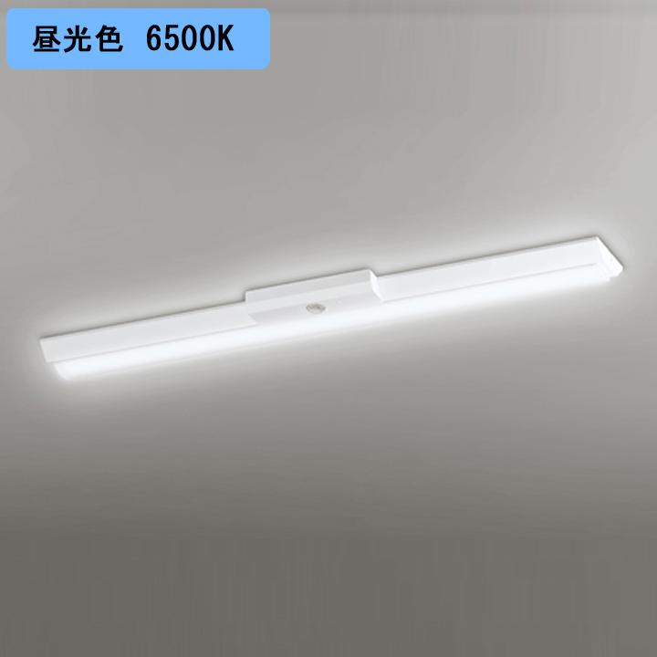 【XR506002R3A】ベースライト LEDユニット 非常用 通路誘導灯 直付 40形 逆富士(幅150)2500lm 昼光色リモコン別売 調光器不可 ODELIC
