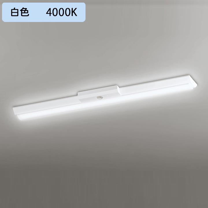 【XR506002R6C】ベースライト LEDユニット 非常用 通路誘導灯 直付 40形 逆富士(幅150)6900lm 白色リモコン別売 調光器不可 ODELIC