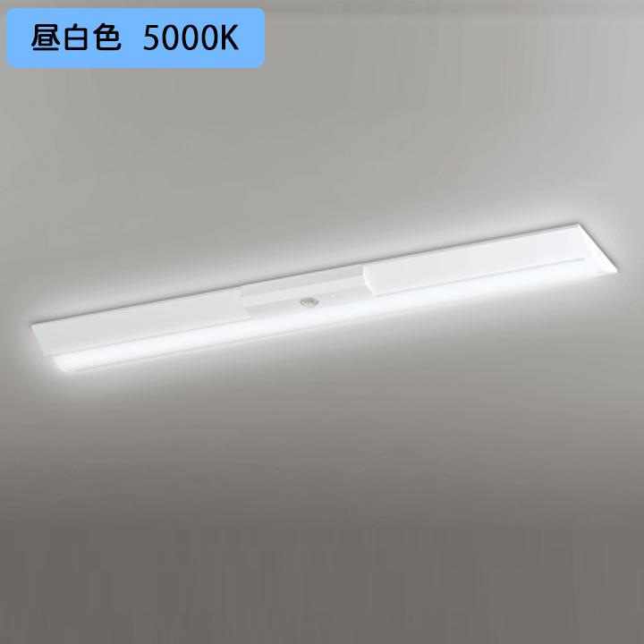 【XR506005R6B】ベースライト LEDユニット 非常用 通路誘導灯 直付 40形 逆富士(幅230)6900lm 昼白色 リモコン別売 調光器不可 ODELIC