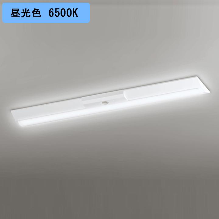 【XR506005R6A】ベースライト LEDユニット 非常用 通路誘導灯 直付 40形 逆富士(幅230)6900lm 昼光色リモコン別売 調光器不可 ODELIC
