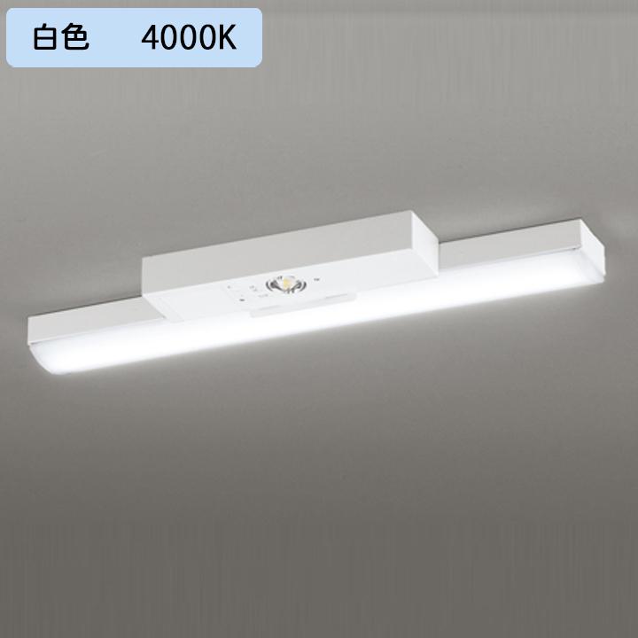 【XR506007R3C】ベースライト LEDユニット 非常用 通路誘導灯 直付 20形 トラフ型1600lm 白色リモコン別売 調光器不可 ODELIC