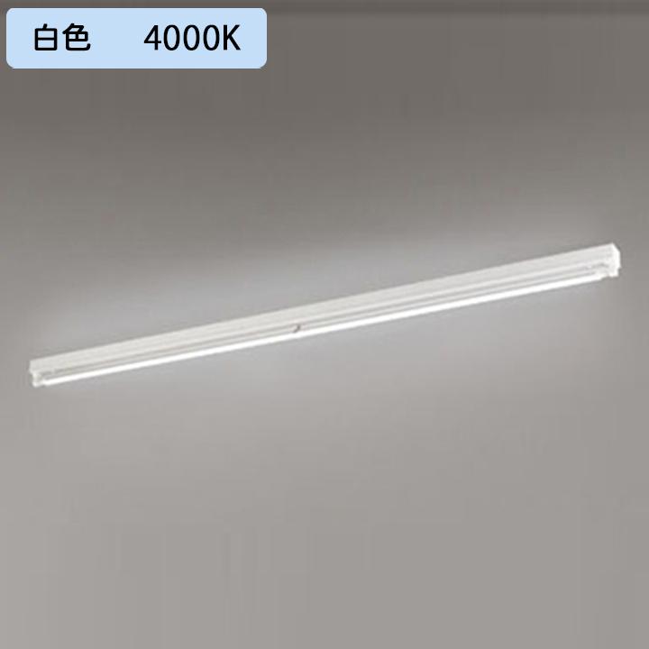 【XL251539P1C】ベースライト 片側給電・片側配線トラフ型1灯用 110形6000lm Hf86W白色 調光器不可 ODELIC