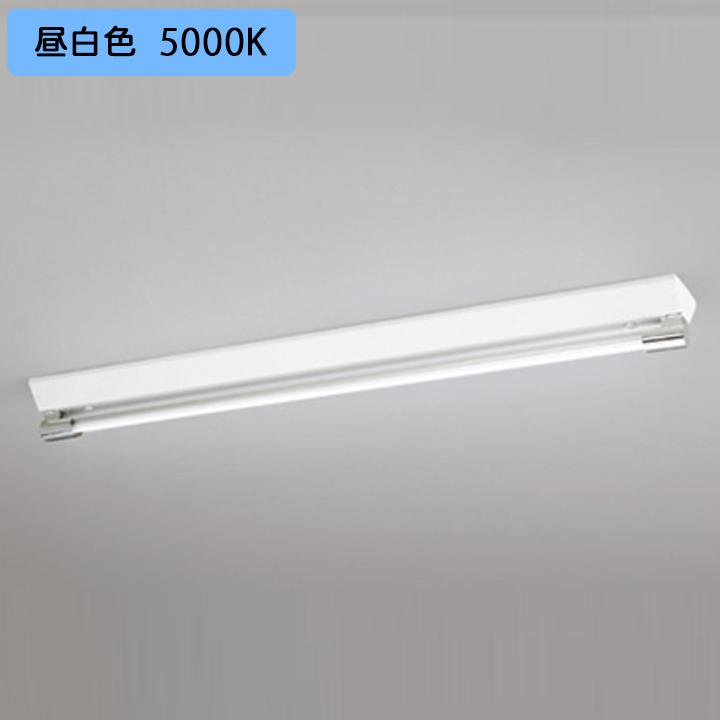 【XL551191R7H】ベースライト 片側給電・配線 40形 2100lm 40W 直付 調光 昼白色 コントローラー別売 調光器不可 クローム ODELIC