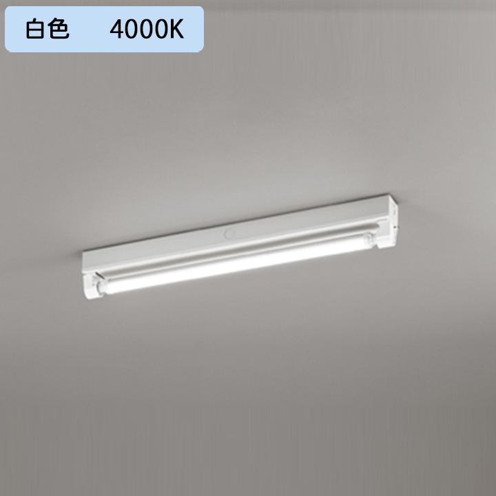 現品特価品 【XL551135RC】ベースライト 片側給電・配線 40形 1050lm 20W 直付 型トラフ型1灯用 白色 調光器不可 ODELIC