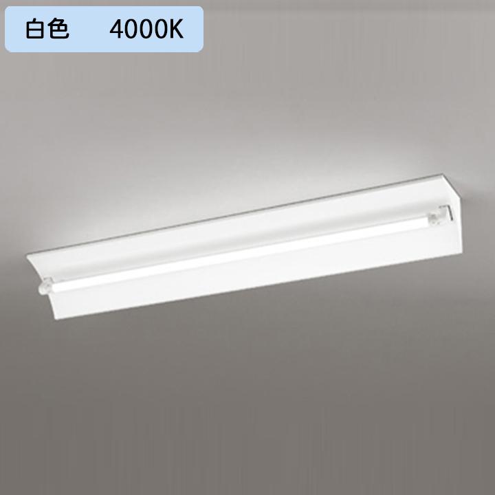 【XL551649R1C】ベースライト 片側給電・配線 40形 2500lm 直付 型コーナー用 1灯用 白色 調光器不可 ODELIC