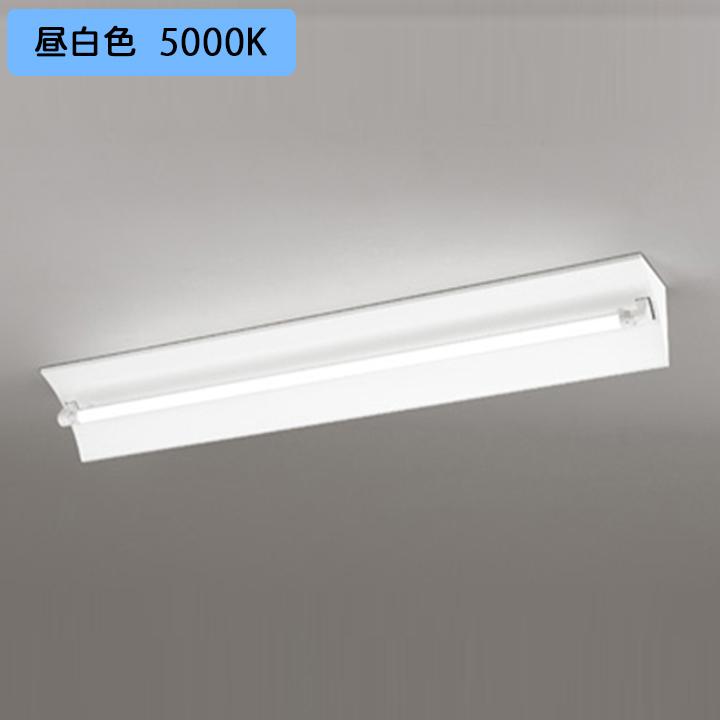 ODELIC - 【XL551649RB】オーデリック 軍事基地ともし火 片側給電・架線 40形 2100ルーメン 40W 直付 型隅っこ用 1灯用 昼白いこと 調光器不可 (精神的な統合：XL551649#Y×1) + (NO440RB×1)