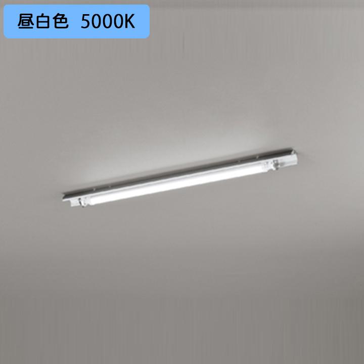 ODELIC - 【XL551656RB】軍事基地ともし火 片側給電・導線 20形 1050ルーメン 20W 直付 型陳列窓用 1灯用 昼白いこと 調光器不可 家具、インテリア-照明、電球-ベースライト