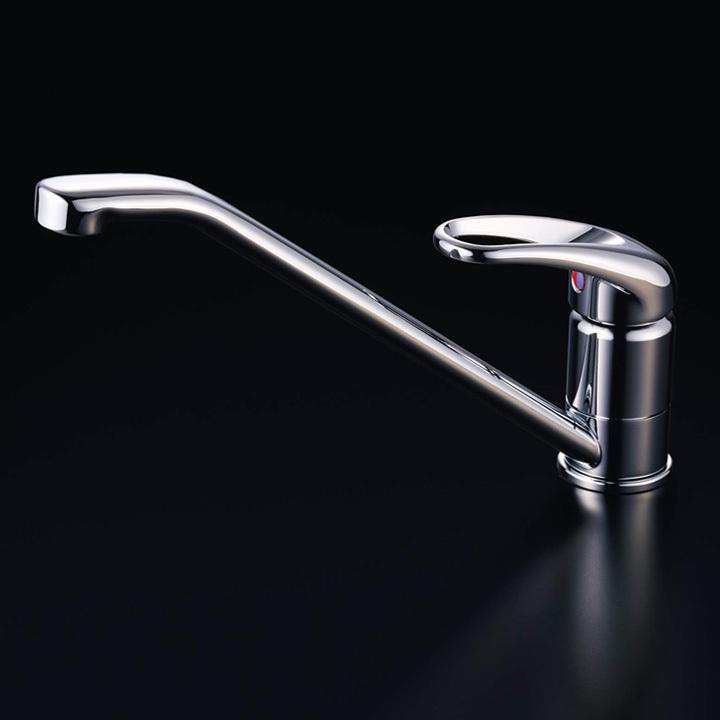 クリナップ 【ZZKXS871EJKCL-E】クリナップ 水栓金具 省エネシングル水
