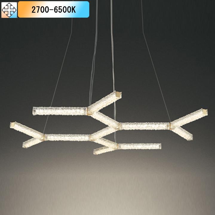 ODELIC オーデリック 定価13万シャンデリア LED一体型 高演色LED