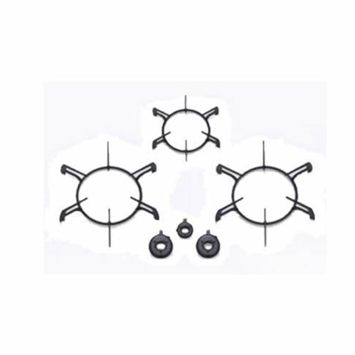 パロマ（Paloma） 【PBGS-991W】パロマ 黒ゴトク バーナーキャップ