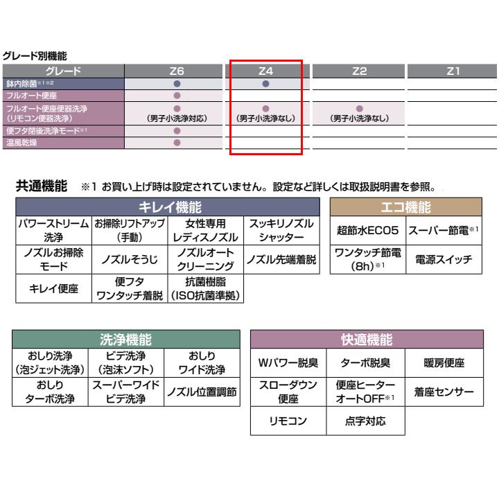 【YBC-Z30P+DT-Z384/BN8】リクシル アメージュシャワートイレ 床上排水 アクアセラミック 一般地 手洗付 BN8 LIXIL_2
