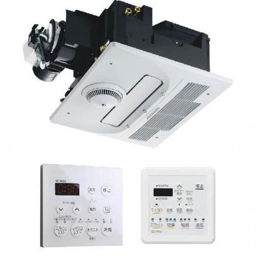 v M3305auknt Bl ノーリツ 温水式浴室暖房乾燥機 浴室用天井カセット形 1室ミスト機能付 自動乾燥機能付タイプ 標準 Noritz Prettyfunnyballoons Com