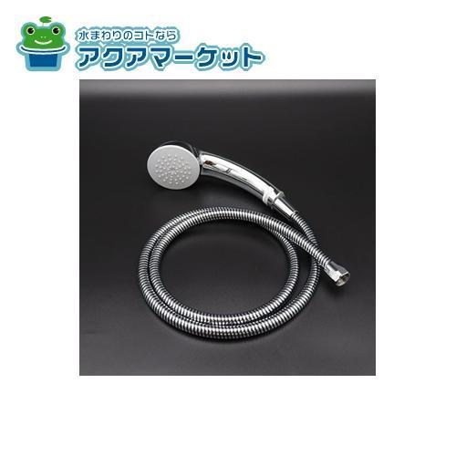 LIXIL・INAX エコフルシャワー〈メタル調〉 浴室部品[BF-SC6BHE-PU