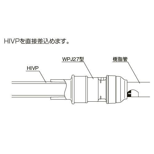 オンダHI13x13A WPJ27-1313-S架橋ポリ ダブルロックジョイント | fpac