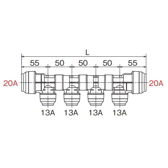 オンダ　CC型　回転ヘッダー　IN20A×OUT20A・13A