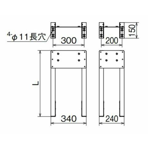 オンダ　都営住宅仕様　ヘッダーパネル　シングルタイプ