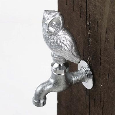 KVK　ガーデニング水栓（フクロウハンドル付）　一般地用