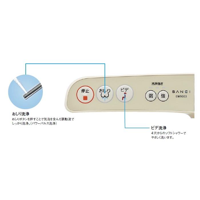 SANEI(水栓金具) SANEI 温水洗浄便座“シャワンザ”(脱臭機能付 SANEI(水栓金具) SANEI 温水洗浄便座“シャワンザ”(脱臭機能付
