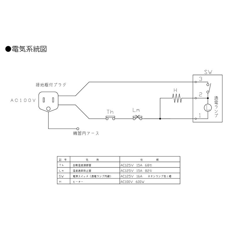 タカラスタンダード　3L小型電気温水器（EH-032＋EH03）　【品番：EH-032-H03A】｜jyusetsupro｜06