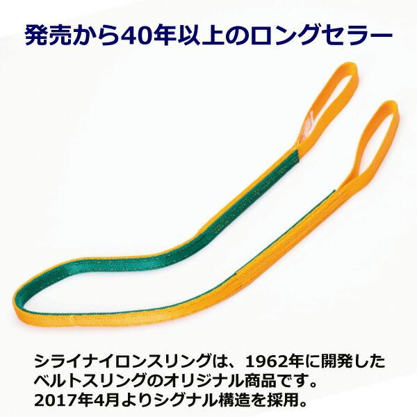 売れ筋公式店 東レインターナショナル　ナイロンスリング N3N エンドレス形 3.2ton 幅50mm 長さ4.5m　【品番：N3N 50×4.5】