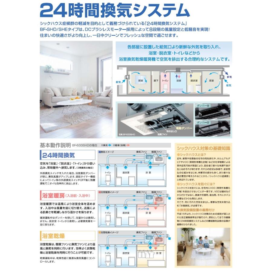 高須産業 24時間換気システム対応 浴室換気乾燥暖房機 外部換気扇連動タイプ 品番 Bf 231shc 住設プロ Yahoo 店 通販 Yahoo ショッピング