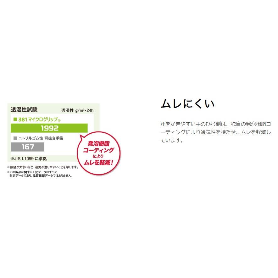 ショーワグローブ　マイクログリップ S　グレー　【品番：4901792029889】｜jyusetsupro｜08