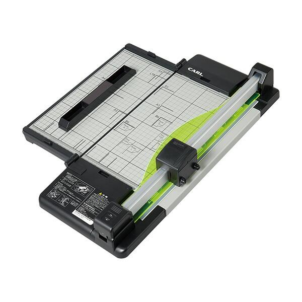大幅値下げ⭐️カール事務器 ディスクカッター　50枚裁断A4 DC-F5100 カール事務器 ディスクカッター・スリム A4対応 50枚 (約4.5mm厚