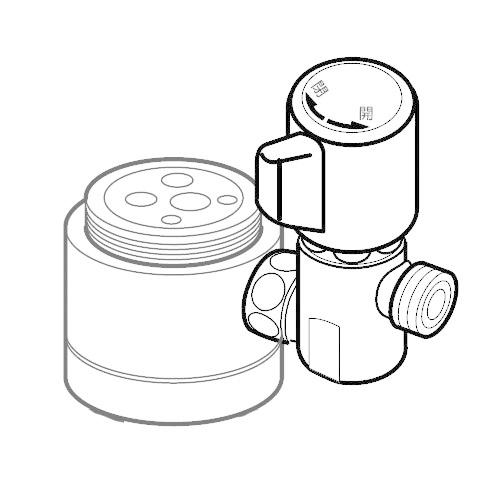 ナニワ製作所　シングル分岐　【品番：NSP-SSG7】●