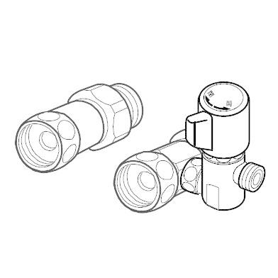 ナニワ製作所 分岐水栓 【品番:NSP-S268A7】◯ : 住設プロ ナニワ製作所 分岐水栓 【品番:NSP-S268A7】◯ : 住設プロ