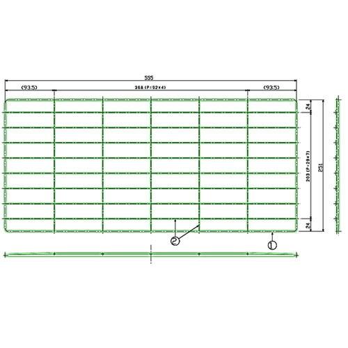 LIXIL（サンウェーブ） ミニキッチン水切棚 【品番：YMKEミズキリタナ560X】 3000306住設プロ Yahoo!店 通販