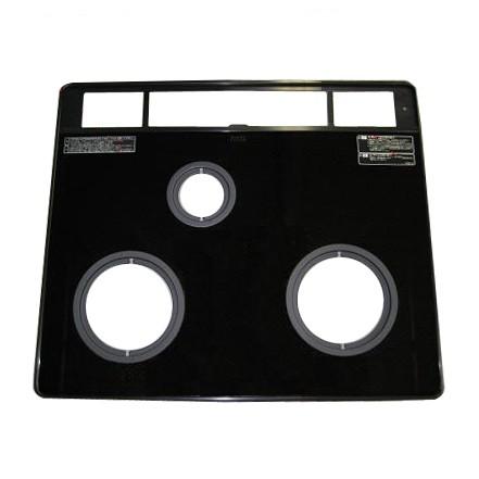 001-0176000]リンナイ トッププレート ガラス（リンナイ トップ