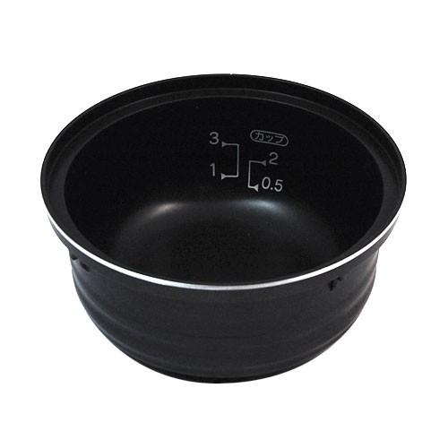 Rinnai ガス炊飯器用 内釜（3合)+内蓋 RR-030VQ-DB_LP ガス炊飯