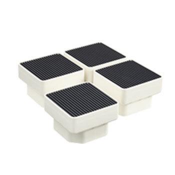 テクノテック　洗濯機かさ上げ台 イージースタンド（4個1セット）　●