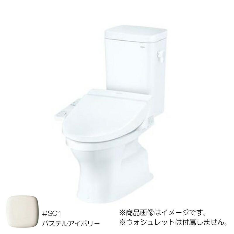 在庫処分品】TOTO 組み合わせ便器（床置床排水大便器＋密結タンク