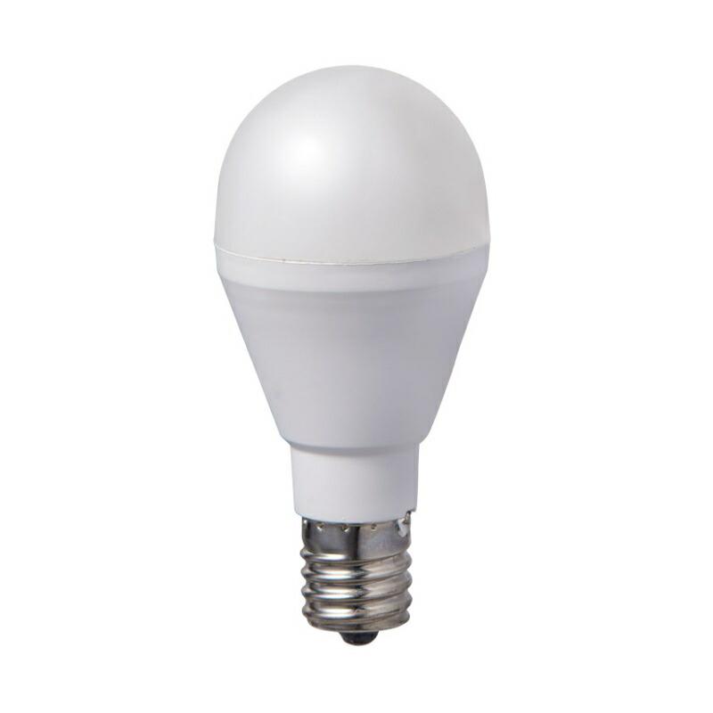 朝日電器（ELPA）　LED電球 2個セット ミニクリプトン球形 E17 40W形 昼光色　【品番：LDA4D-G-E17-G4103-2P】｜jyusetsupro｜02