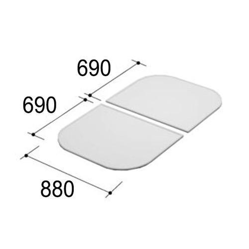 LIXIL（INAX） 組フタ LIXIL INAX 風呂組フタ 幅590×奥行750mm YFK-1280B