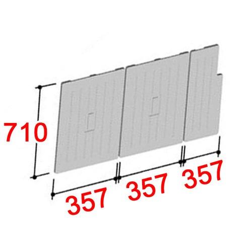 美品】風呂ふた LIXIL INAX 組フタ 680 ✖ 1180